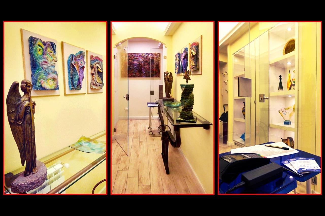 Torre Del Giglio Bed & Breakfast Salerno Zewnętrze zdjęcie