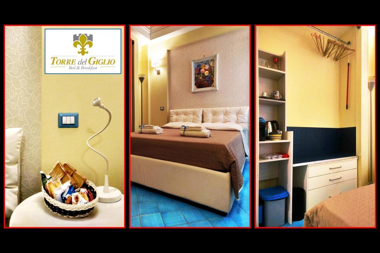 Torre Del Giglio Bed & Breakfast Salerno Zewnętrze zdjęcie