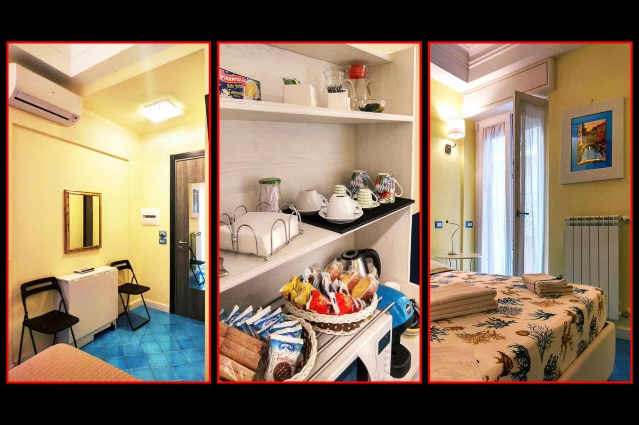 Torre Del Giglio Bed & Breakfast Salerno Zewnętrze zdjęcie