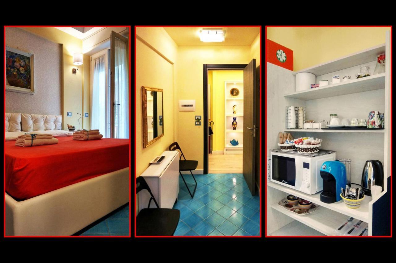 Torre Del Giglio Bed & Breakfast Salerno Zewnętrze zdjęcie
